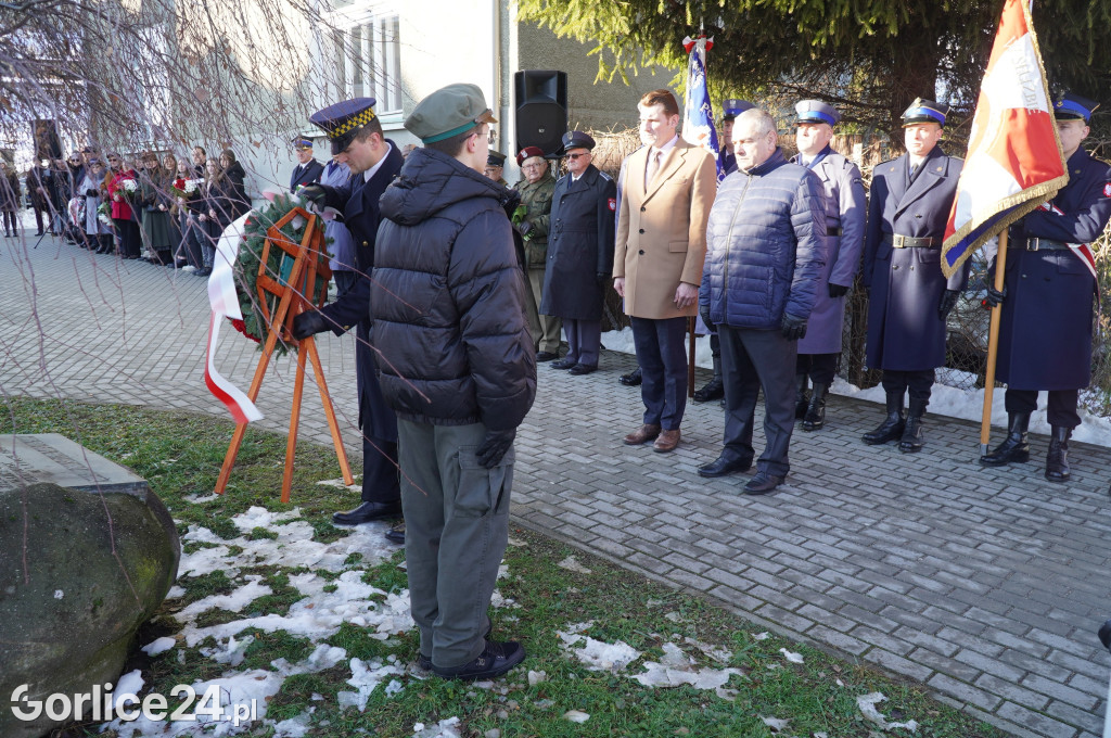 80. rocznica zakończenia hitlerowskiej okupacji w Gorlicach