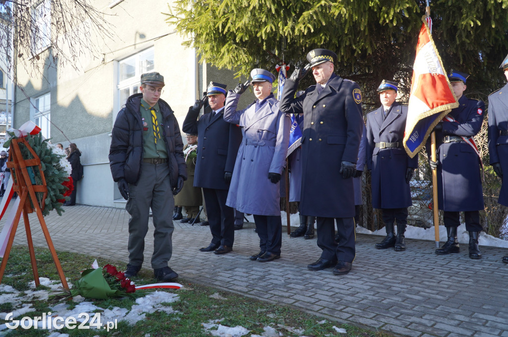 80. rocznica zakończenia hitlerowskiej okupacji w Gorlicach