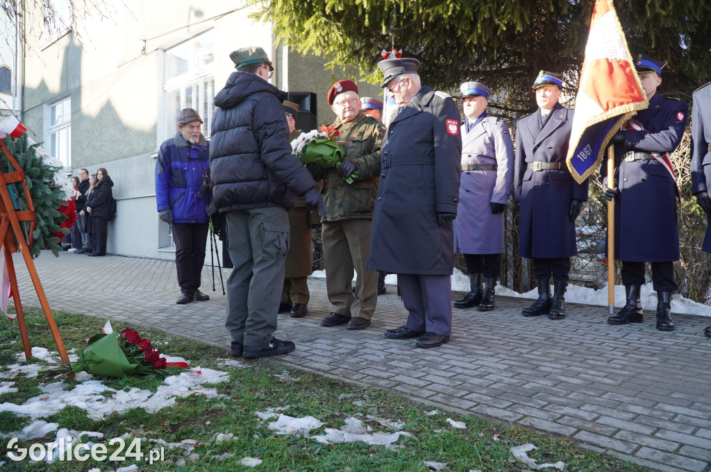 80. rocznica zakończenia hitlerowskiej okupacji w Gorlicach