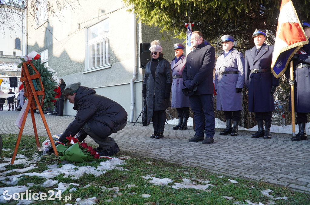 80. rocznica zakończenia hitlerowskiej okupacji w Gorlicach