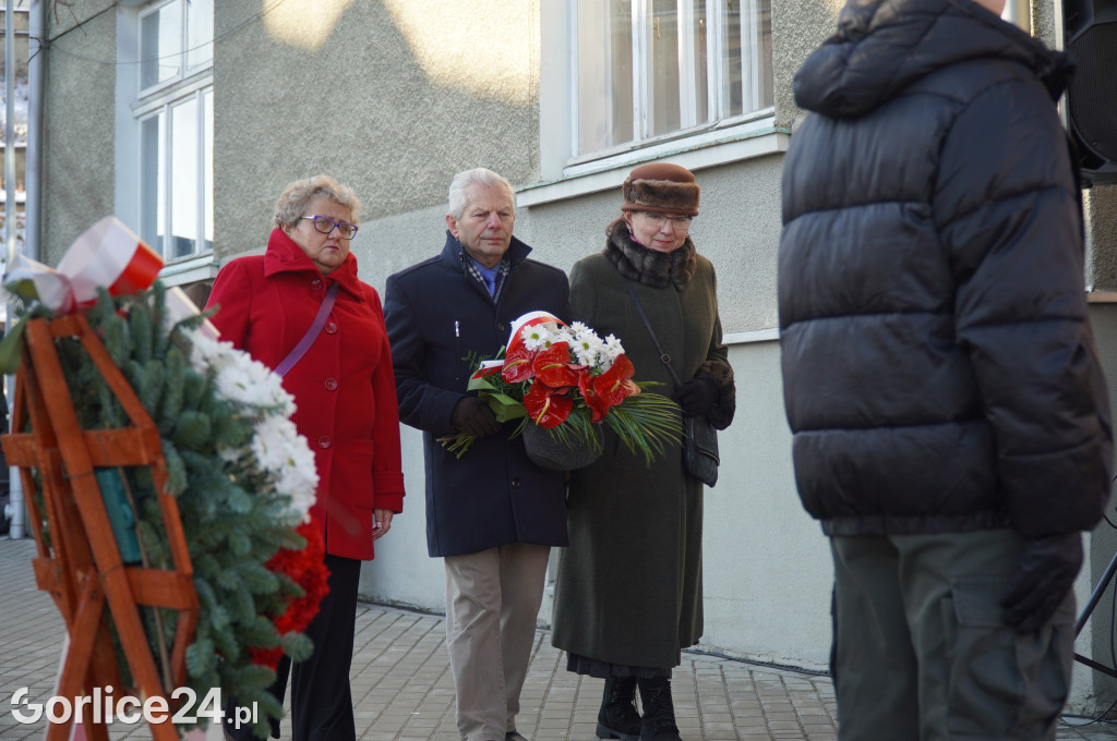80. rocznica zakończenia hitlerowskiej okupacji w Gorlicach