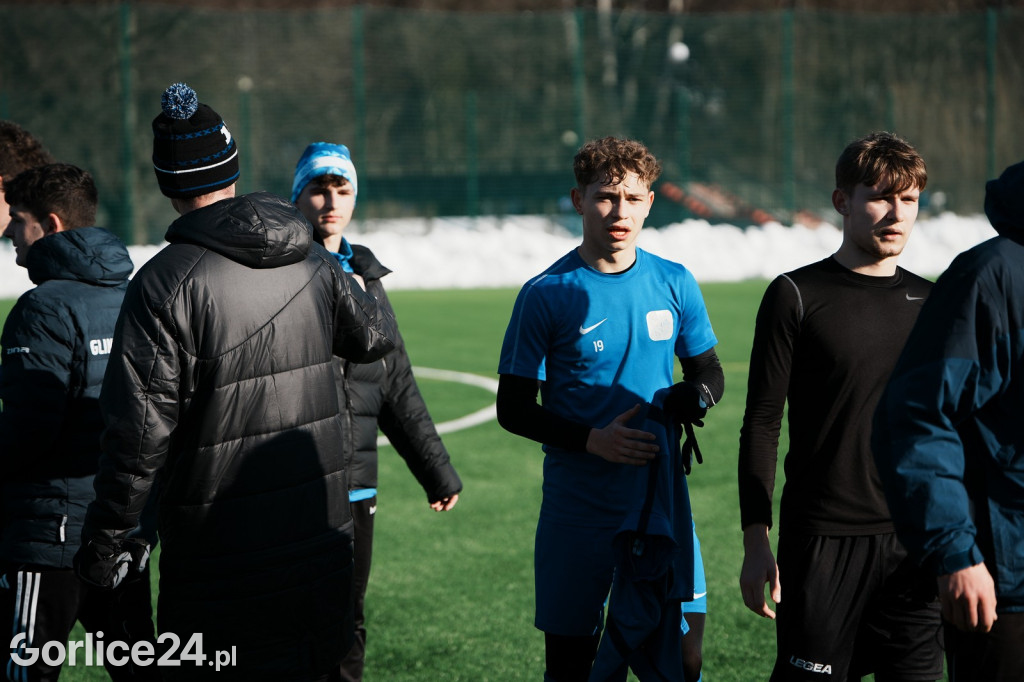 Sparing GKS Glinik - Karpaty Krosno (18.01.)