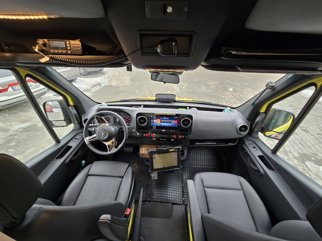Nowy ambulans w gorlickim szpitalu