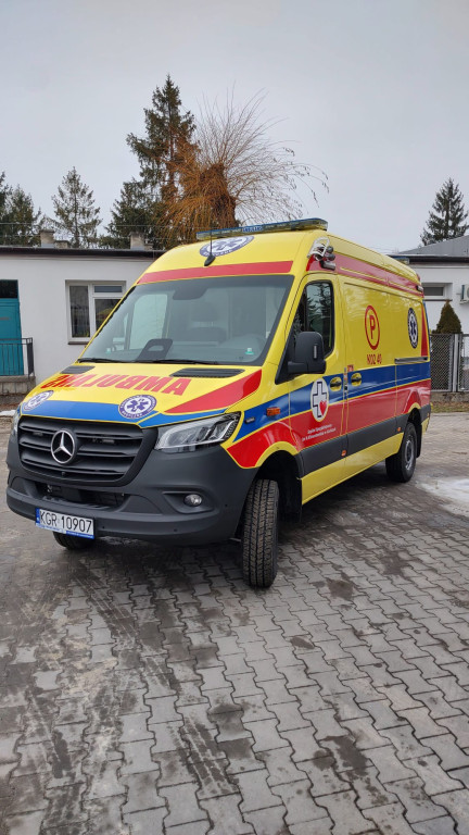 Nowy ambulans w gorlickim szpitalu