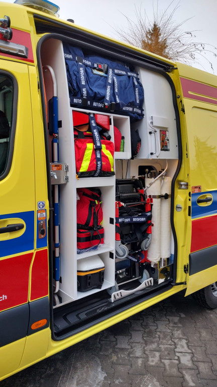 Nowy ambulans w gorlickim szpitalu