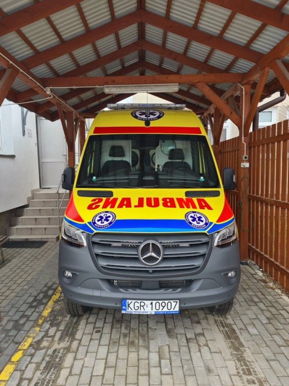 Nowy ambulans w gorlickim szpitalu