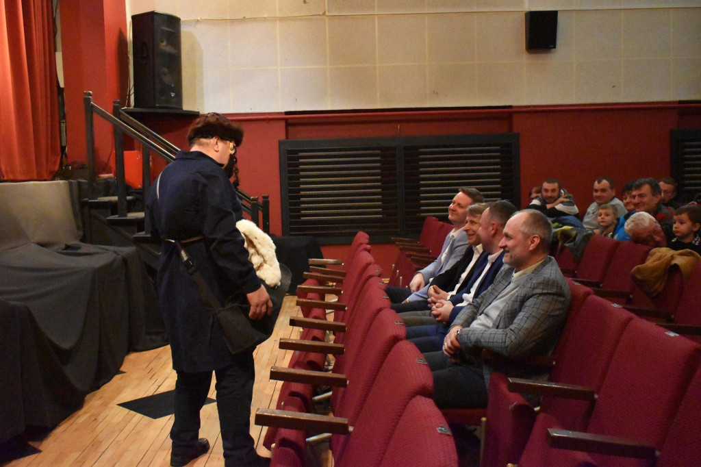 Przedstawienie Herody w bieckim kinie