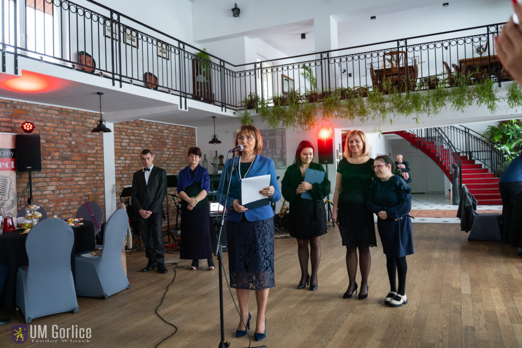 Noworoczny bal integracyjny Środowiskowego Domu Samopomocy