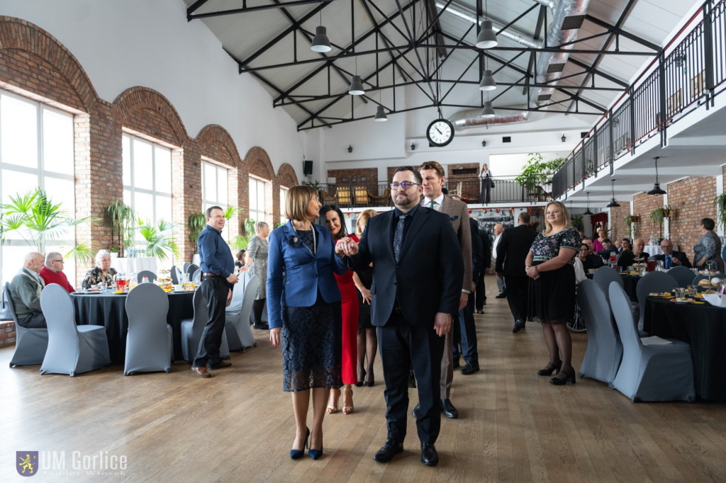 Noworoczny bal integracyjny Środowiskowego Domu Samopomocy