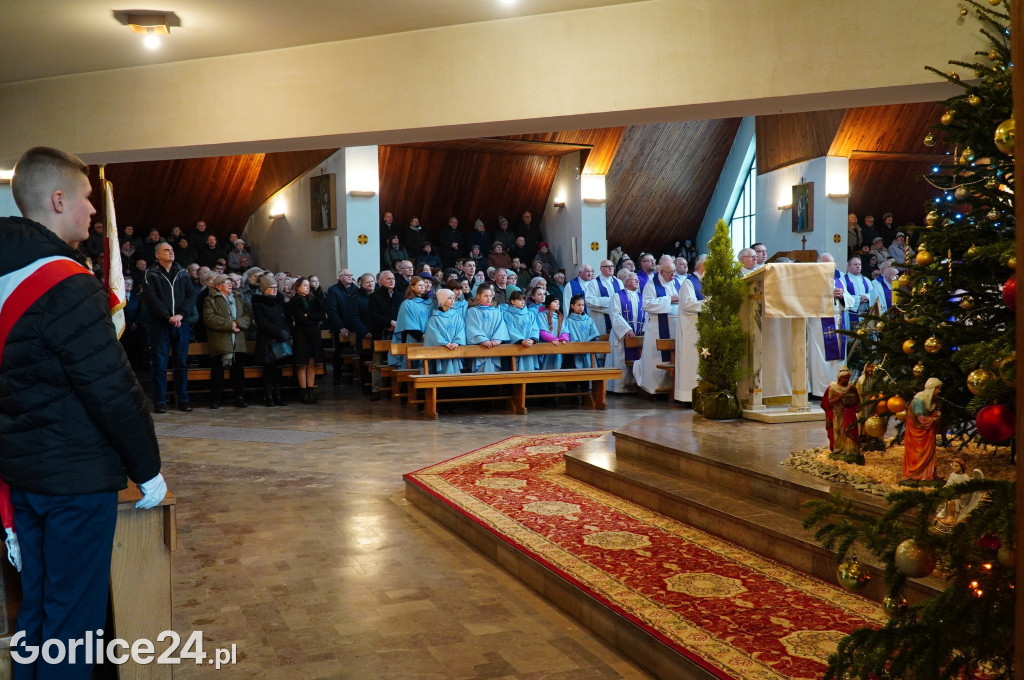 Pogrzeb ks. Józefa Makowskiego (24.01.)
