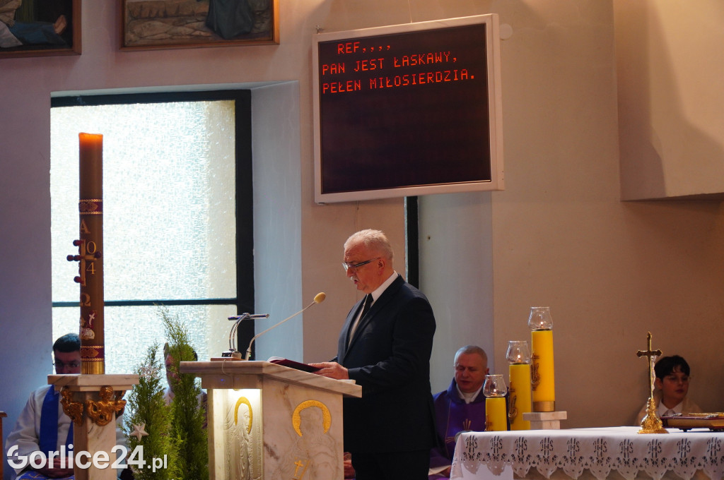 Pogrzeb ks. Józefa Makowskiego (24.01.)