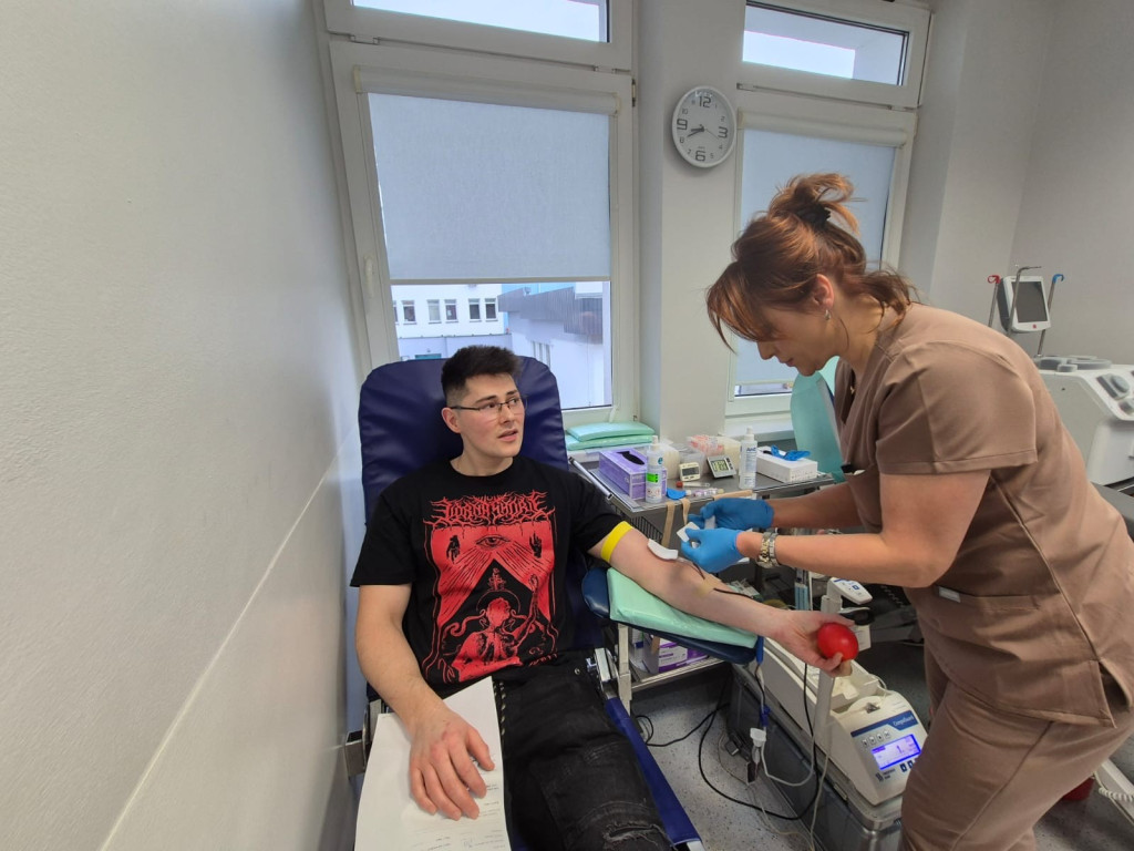 33. finał WOŚP. Akcja krwiodawstwa (26.01.)