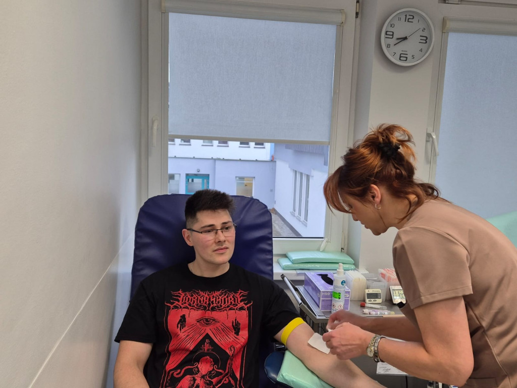 33. finał WOŚP. Akcja krwiodawstwa (26.01.)