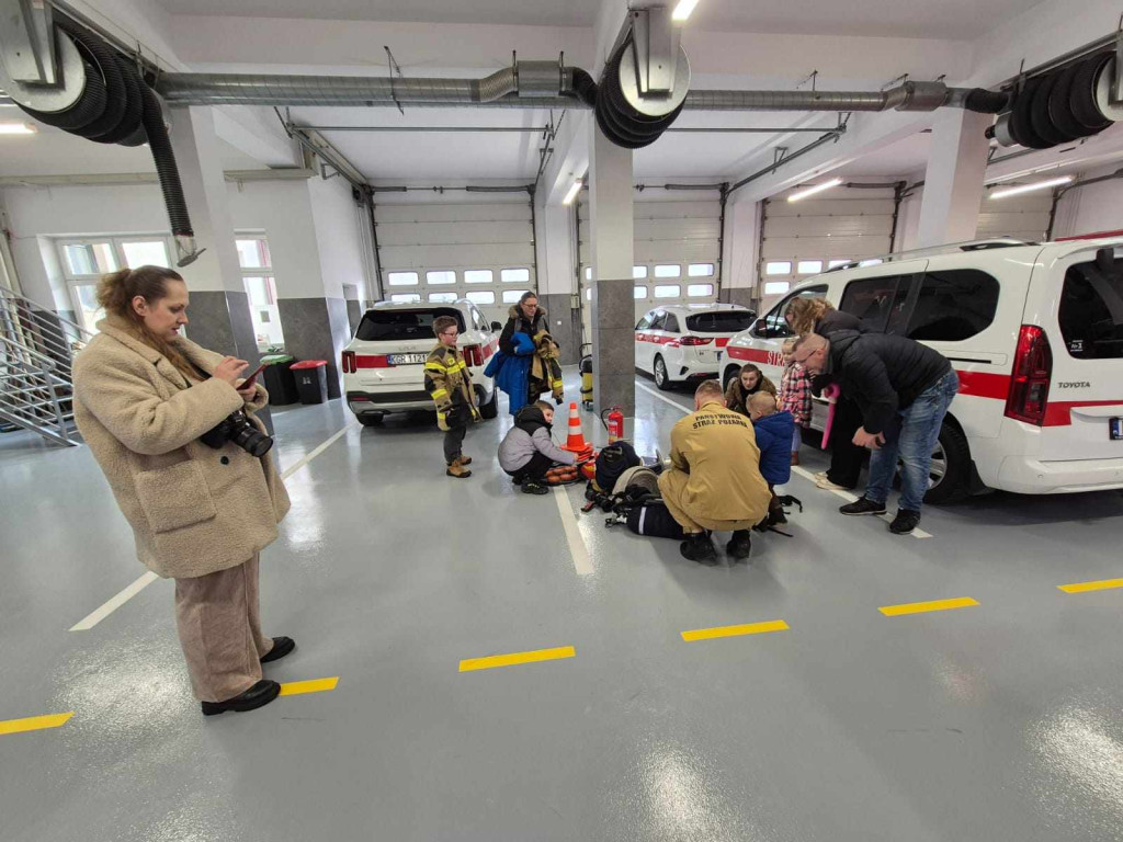 Dzień otwart w KP PSP w Gorlicach (26.01)