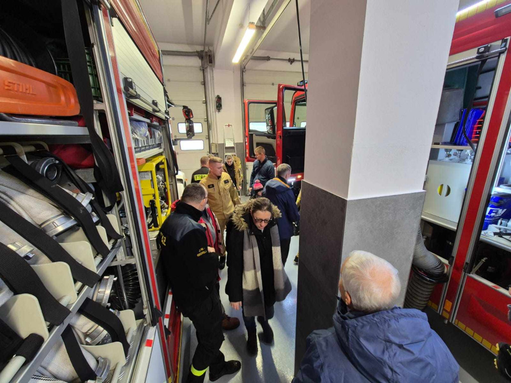 Dzień otwart w KP PSP w Gorlicach (26.01)