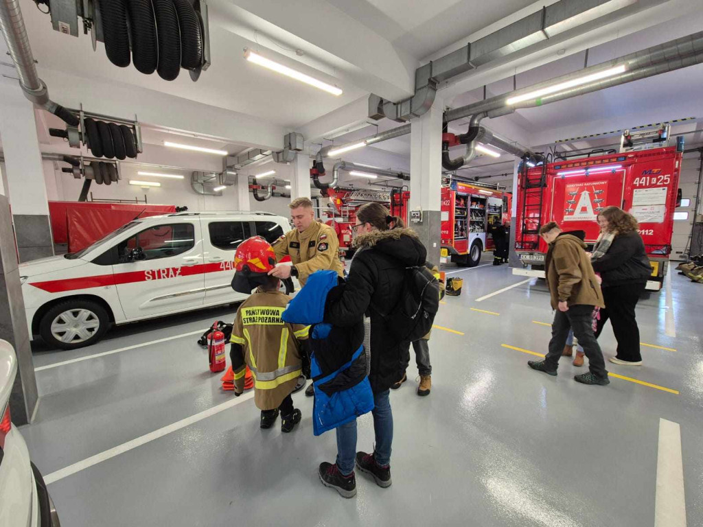 Dzień otwart w KP PSP w Gorlicach (26.01)