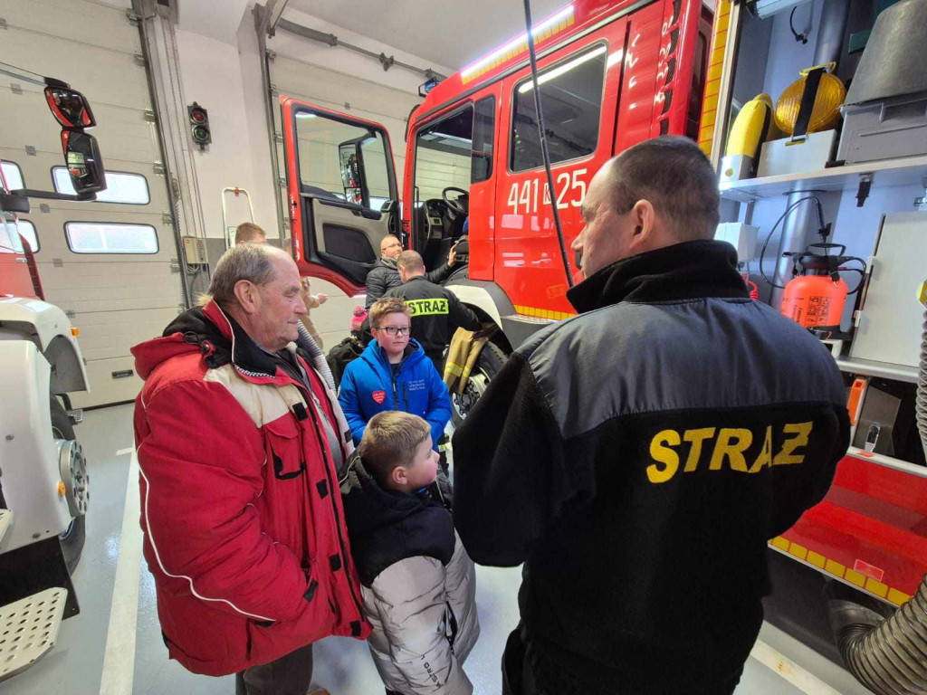 Dzień otwart w KP PSP w Gorlicach (26.01)