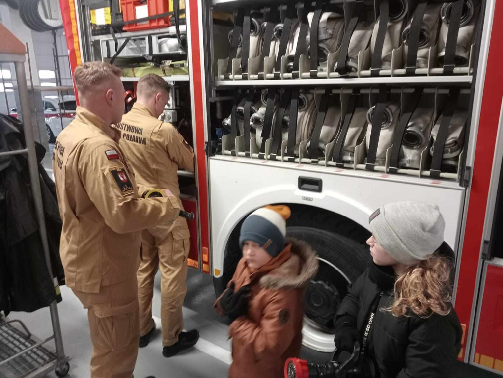 Dzień otwart w KP PSP w Gorlicach (26.01)