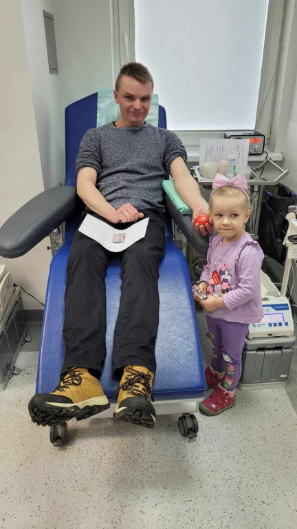 33. finał WOŚP. Akcja krwiodawstwa (26.01.)