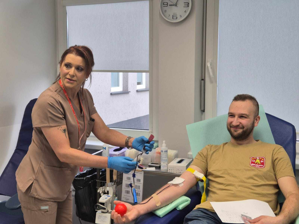33. finał WOŚP. Akcja krwiodawstwa (26.01.)