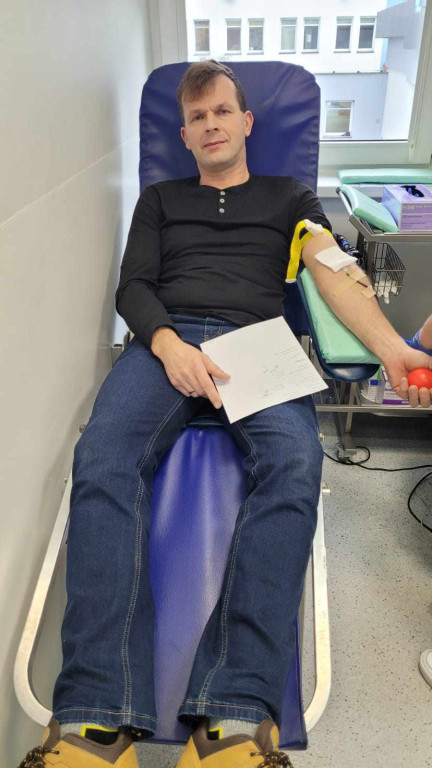 33. finał WOŚP. Akcja krwiodawstwa (26.01.)