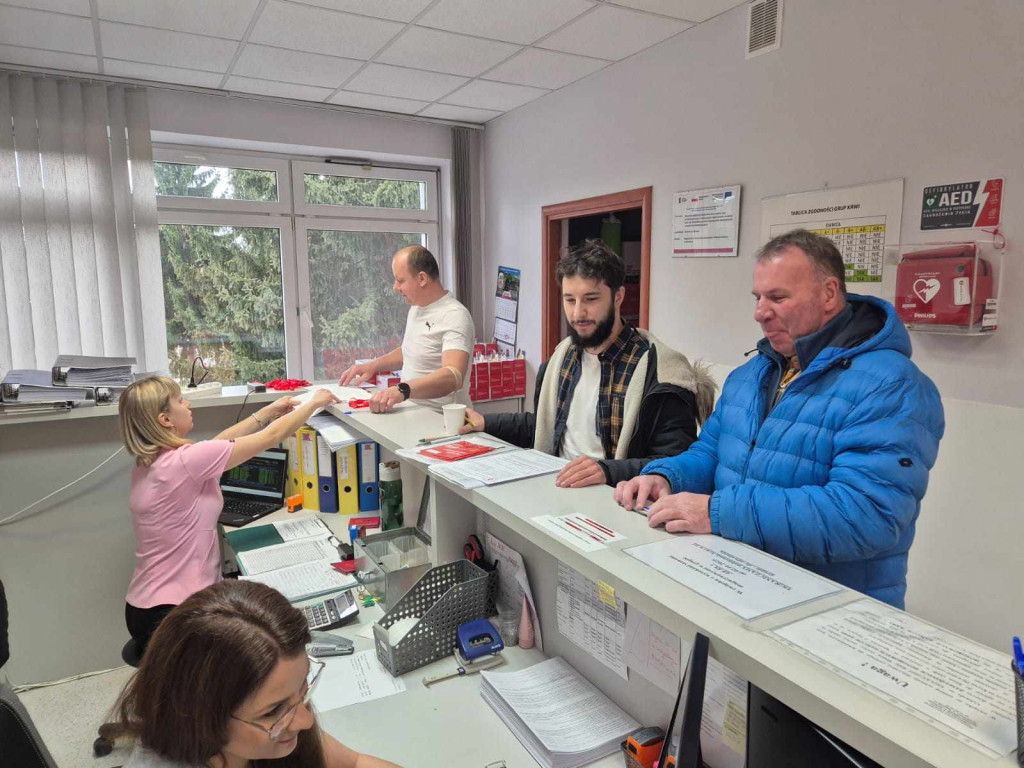 33. finał WOŚP. Akcja krwiodawstwa (26.01.)