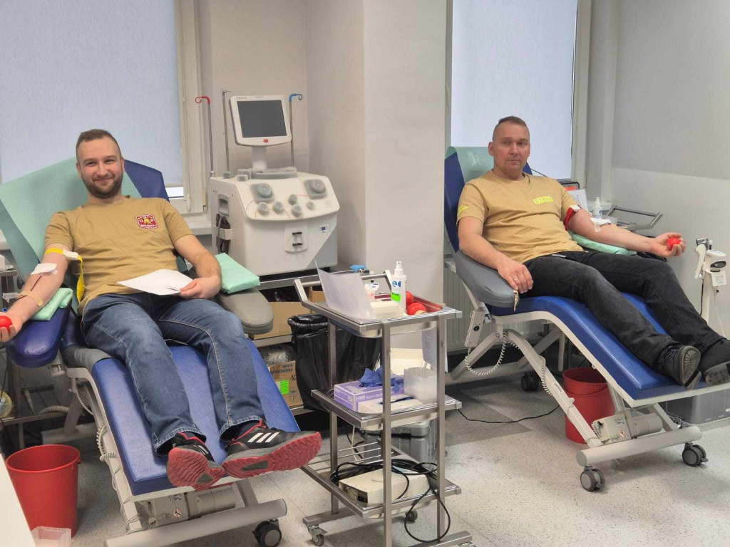 33. finał WOŚP. Akcja krwiodawstwa (26.01.)