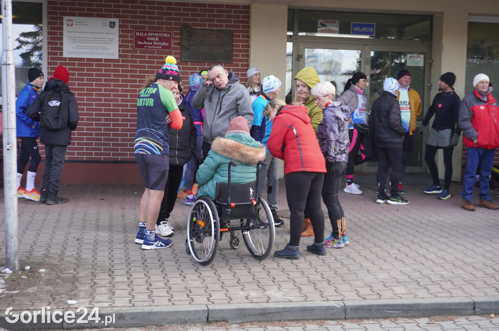 Gorliczanie na trasie „Orkiestrowej Piątki” (26.01.)