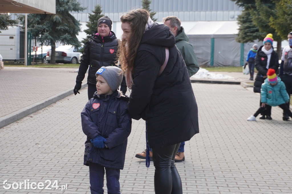 Gorliczanie na trasie „Orkiestrowej Piątki” (26.01.)