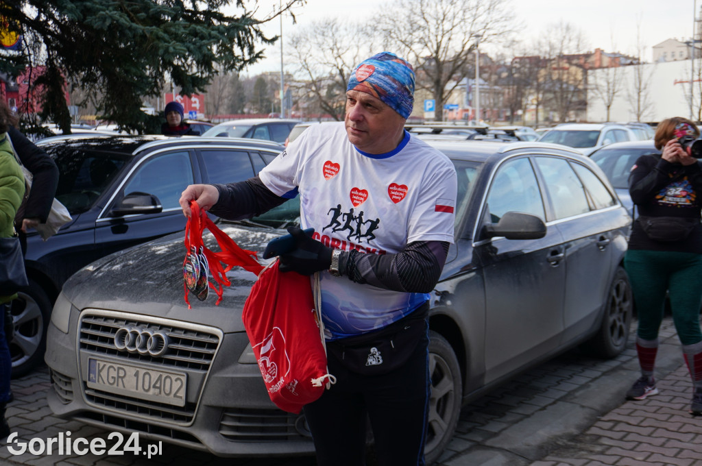 Gorliczanie na trasie „Orkiestrowej Piątki” (26.01.)