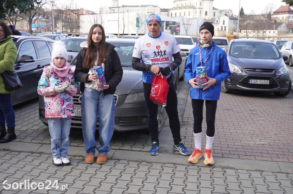 Gorliczanie na trasie „Orkiestrowej Piątki” (26.01.)