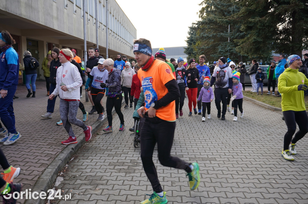 Gorliczanie na trasie „Orkiestrowej Piątki” (26.01.)