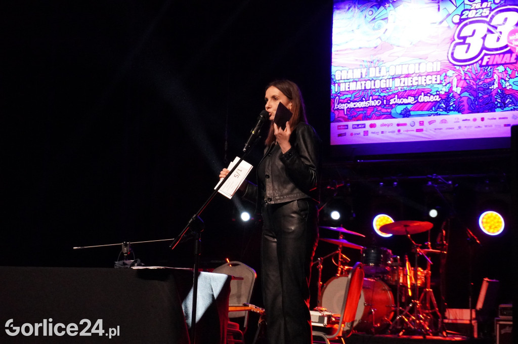 WOŚP w GCK. Koncert finałowy i światełko do nieba (26.01.)