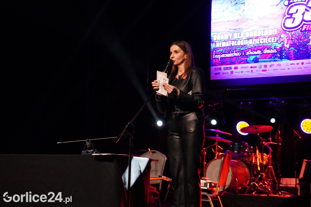 WOŚP w GCK. Koncert finałowy i światełko do nieba (26.01.)