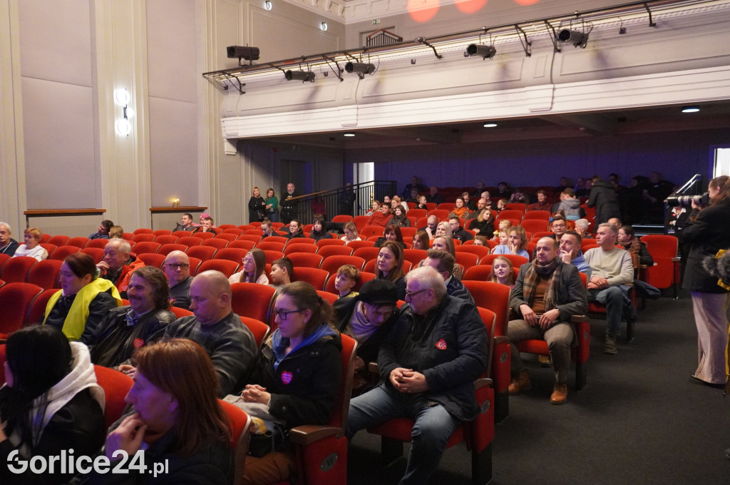 WOŚP w GCK. Koncert finałowy i światełko do nieba (26.01.)