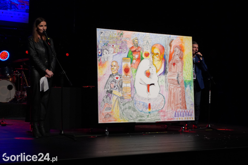 WOŚP w GCK. Koncert finałowy i światełko do nieba (26.01.)
