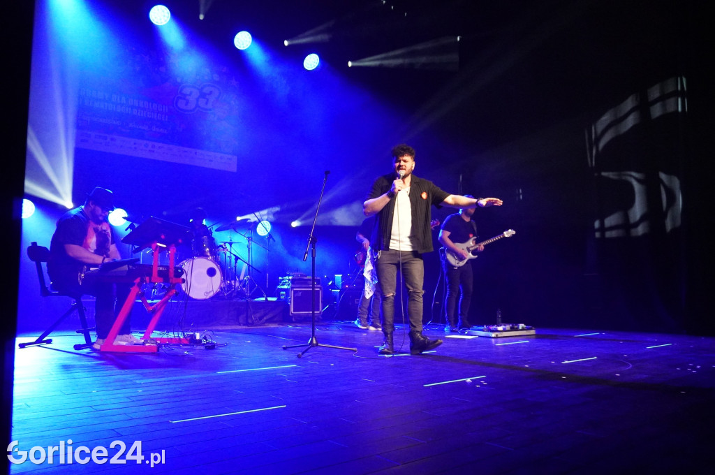 WOŚP w GCK. Koncert finałowy i światełko do nieba (26.01.)