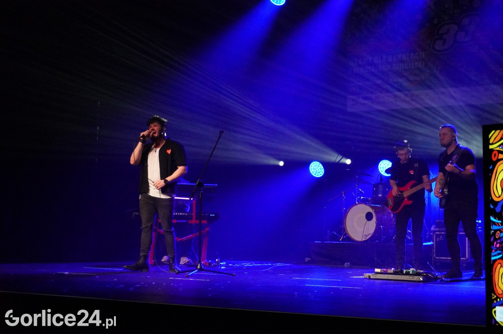 WOŚP w GCK. Koncert finałowy i światełko do nieba (26.01.)