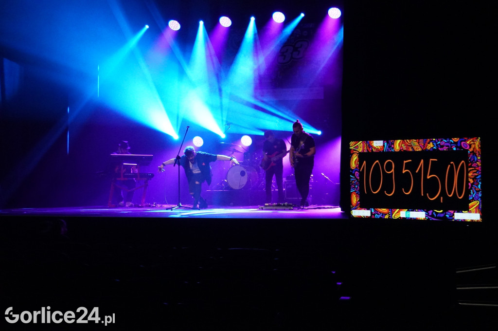 WOŚP w GCK. Koncert finałowy i światełko do nieba (26.01.)
