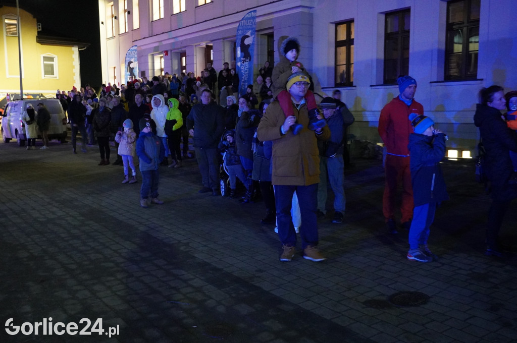 WOŚP w GCK. Koncert finałowy i światełko do nieba (26.01.)
