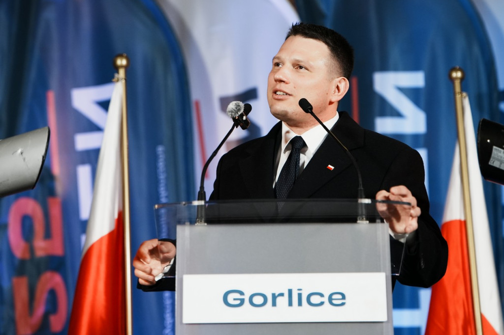 Mentzen w Gorlicach. Tłumy na Rynku (26.01.)