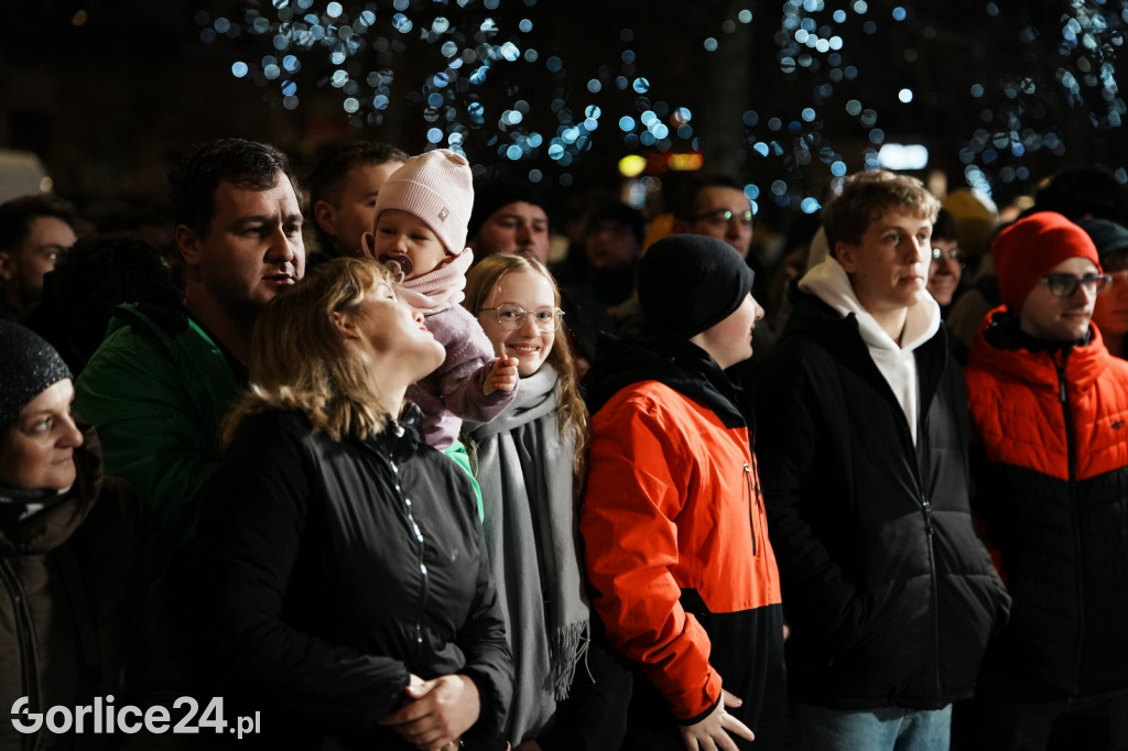 Mentzen w Gorlicach. Tłumy na Rynku (26.01.)