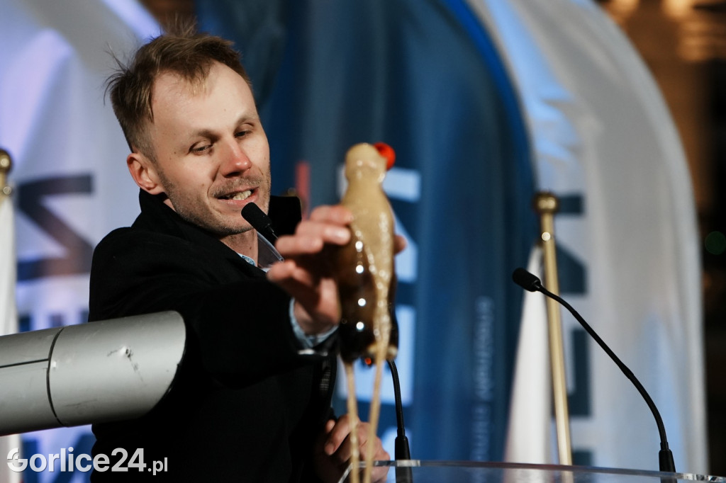 Mentzen w Gorlicach. Tłumy na Rynku (26.01.)