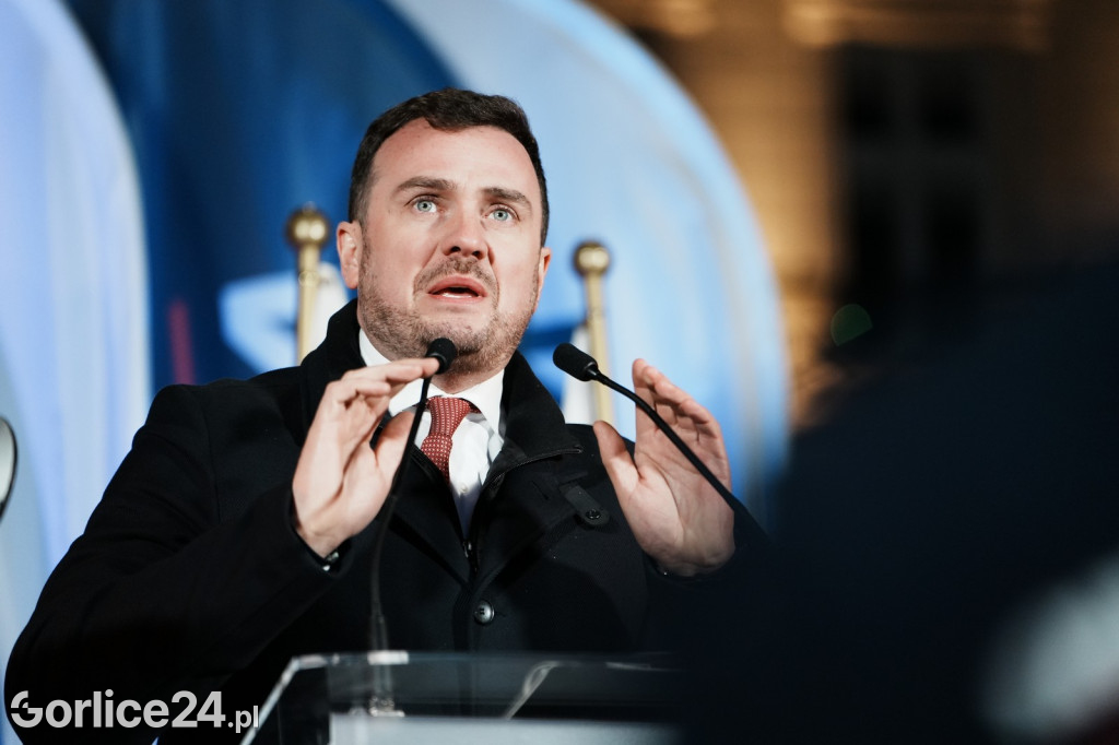 Mentzen w Gorlicach. Tłumy na Rynku (26.01.)
