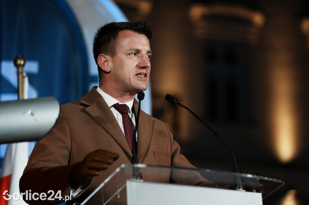 Mentzen w Gorlicach. Tłumy na Rynku (26.01.)