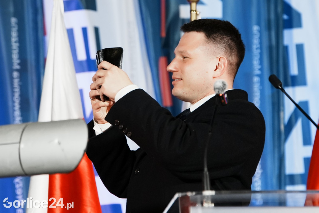 Mentzen w Gorlicach. Tłumy na Rynku (26.01.)
