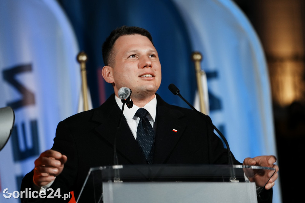 Mentzen w Gorlicach. Tłumy na Rynku (26.01.)