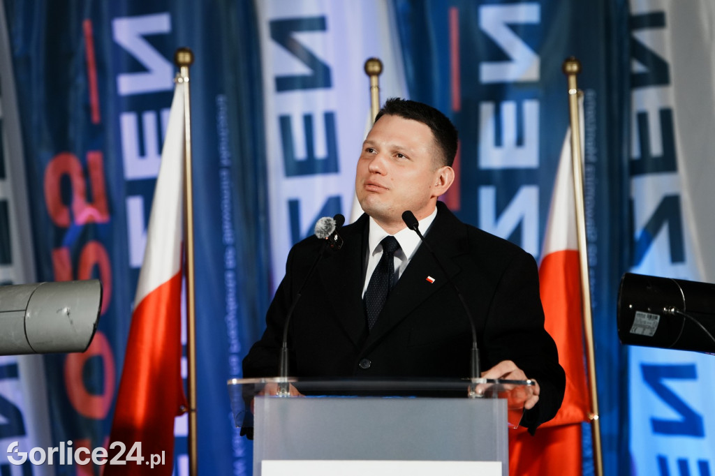 Mentzen w Gorlicach. Tłumy na Rynku (26.01.)