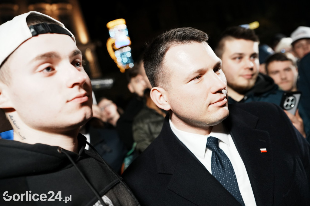 Mentzen - zdjęcia z mieszkańcami Gorlic (26.01.)