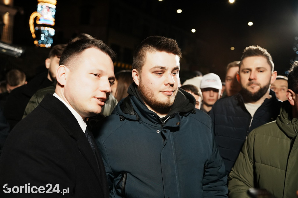 Mentzen - zdjęcia z mieszkańcami Gorlic (26.01.)